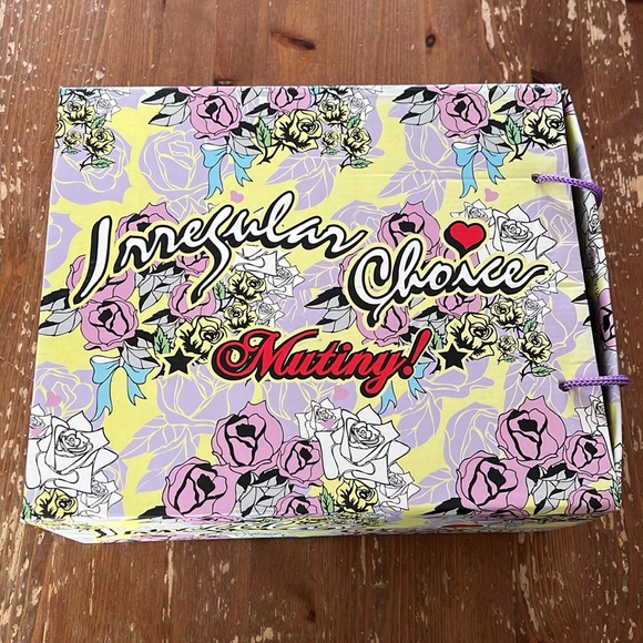 Irregular Choice Miaow Booties - Picture 10 of 13